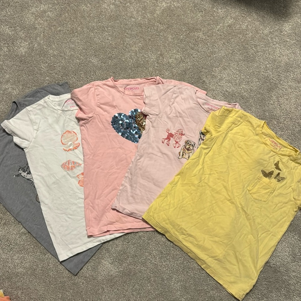 Bundle of Crewcuts Tees